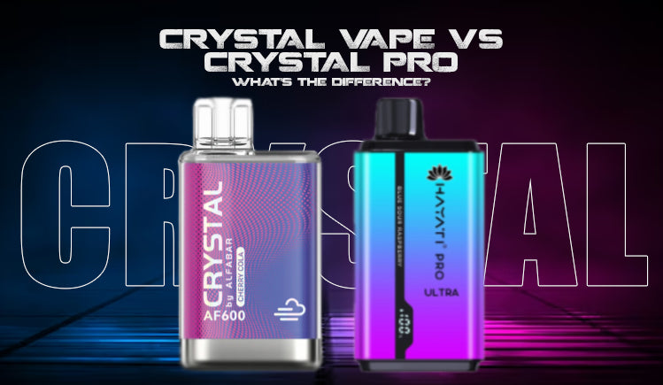 samurai vape shop Crystal Vape vs Crystal Pro: What's the Difference? – Vape4World
