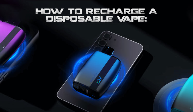 how to recharge a disposable vape How to Recharge a Disposable Vape: Guide, Tips, & Risks main image 0