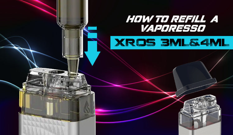 How to Refill Vaporesso | Vape4World How to Refill Vaporesso | Vape4World
