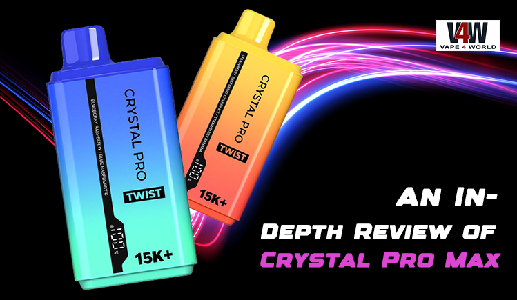 the crystal pro vape WGA THE Crystal Pro Max Extra 10000 Puffs Disposable Vape