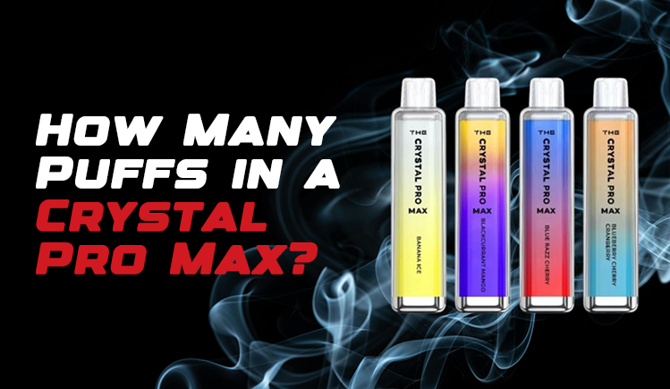 the crystal pro max vape Elux Legend 3500 Puffs Disposable Vape Review main image 0