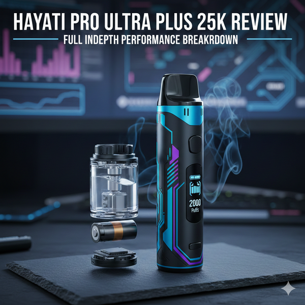 Hayati Pro Ultra Plus 25K Review: Full In Depth Performance Breakdown