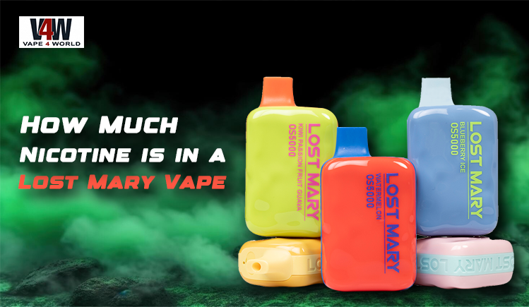 How Much Nicotine is in a Lost Mary Vape: A Complete Guide Vape4World How Much Nicotine is in a Lost Mary Vape: A Complete Guide Vape4World