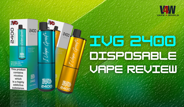 IVG 2400 Disposable Vape Review Vape4World IVG 2400 Disposable Vape Review Vape4World