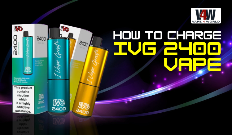 How to Charge IVG 2400 Vape: An Expert's Guide to Optimal Vaping Vape4World How to Charge IVG 2400 Vape: An Expert's Guide to Optimal Vaping Vape4World