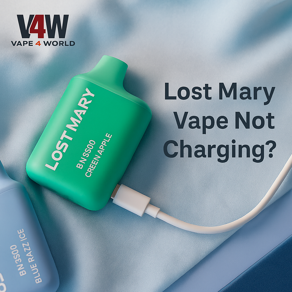 Lost Mary Vape Not Charging? Here's How to Fix It – Vape4World