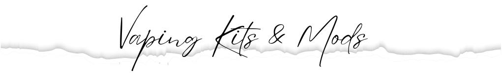 Vaping Kits & Mods V4W Collection Image