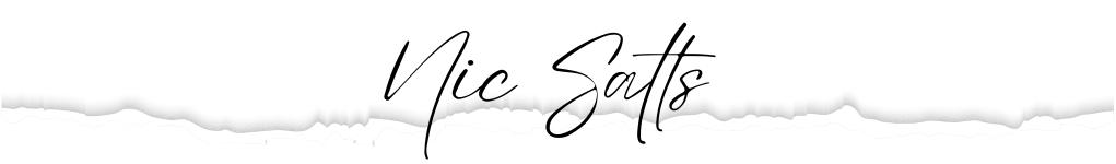 Nic Salts V4W Collection Image