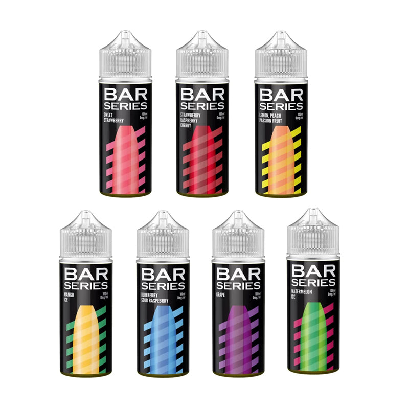 Bar Series 100ml Shortfill E liquid Vape Juice Vape4World Bar Series 100ml Shortfill E liquid Vape Juice Vape4World