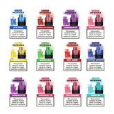 Defender F1 -10K 20mg Prefilled Replacement Pods