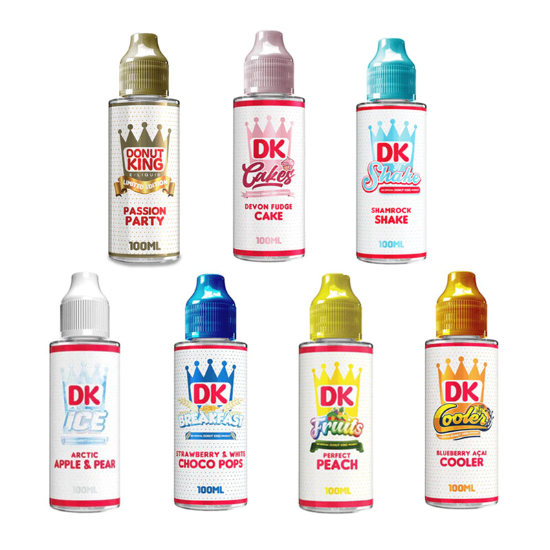 Donut King 100ml E liquid | Vape4World Donut King 100ml E liquid | Vape4World