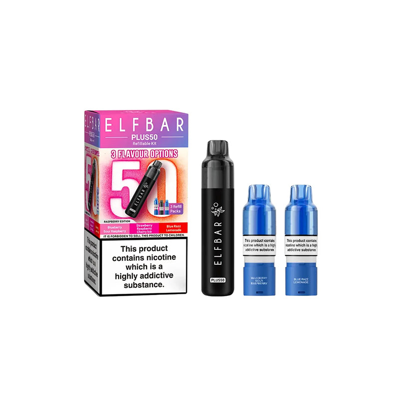 elfbar elfa master akku Are Elf Bar Pods Refillable? – Vapor Shop Direct main image 0