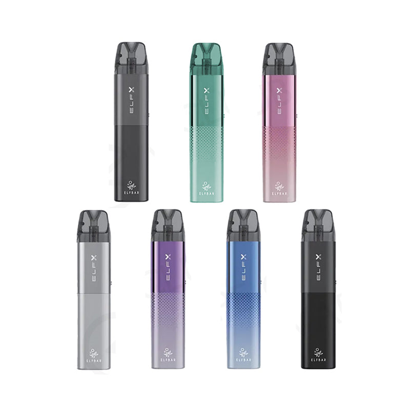 Elf Bar ELFX Refillable Pod Vape Kit - only 13.99 Vape4World Elf Bar ELFX Refillable Pod Vape Kit - only 13.99 Vape4World