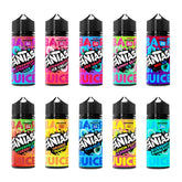 Fantasi Bar Juice 100ml Shortfill E liquid
