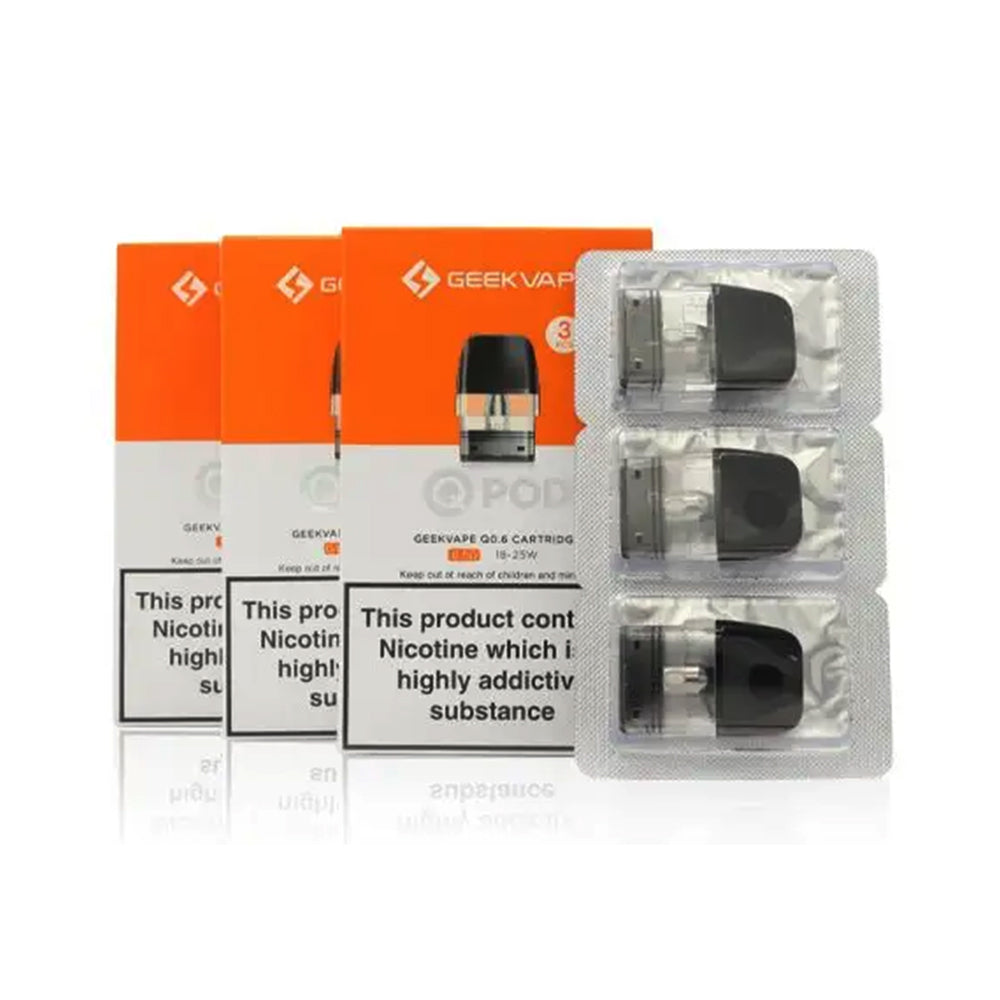 Geekvape Sonder Q 2ml Replacement Pods - Vape 4 World Vape4World Geekvape Sonder Q 2ml Replacement Pods - Vape 4 World Vape4World
