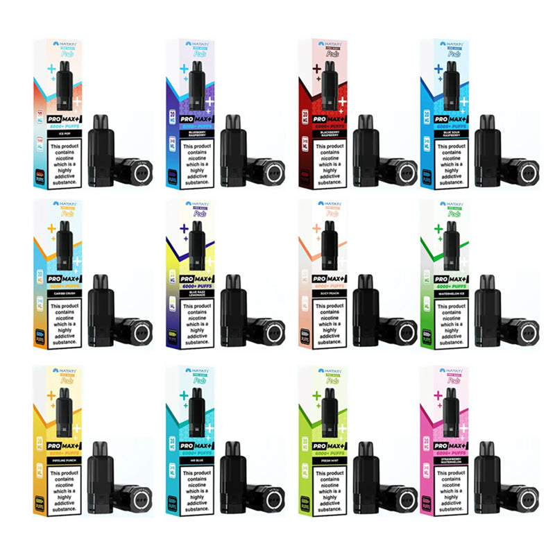 Hayati Pro Max Plus 6K Prefilled Replacement Pod Vape4World Hayati Pro Max Plus 6K Prefilled Replacement Pod Vape4World