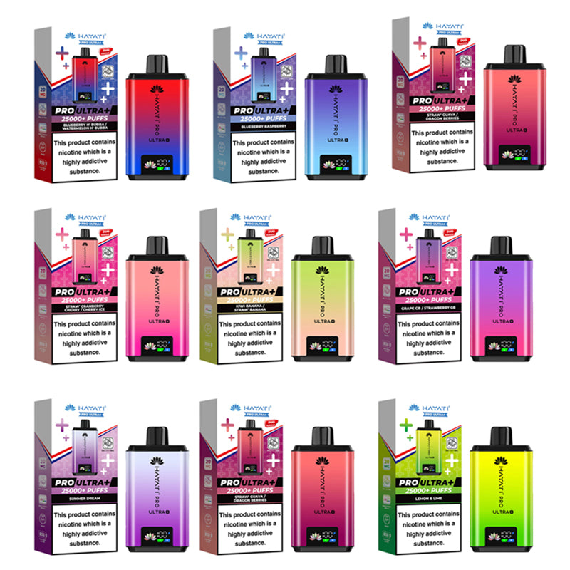 Hayati Pro Ultra Plus 25K Prefilled Pod Vape Kit Vape4World Hayati Pro Ultra Plus 25K Prefilled Pod Vape Kit Vape4World