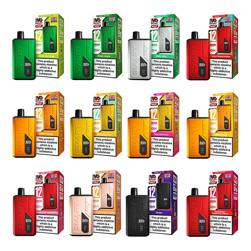 Ivg Smart Max 10K 20mg Prefilled Pod Vape Kit Vape4World Ivg Smart Max 10K 20mg Prefilled Pod Vape Kit Vape4World