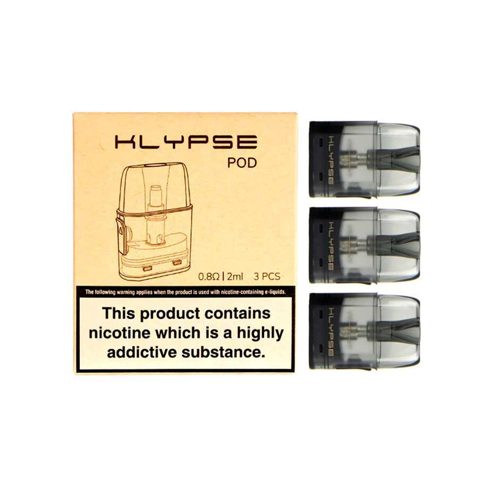 Innokin Klypse Replacement Pods Vape4World Innokin Klypse Replacement Pods Vape4World