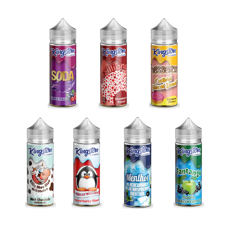 Kingston 100ml Nicotine Free 0mg E Liquid Buy 4 Pay For 3 | Vape4world Vape4World Kingston 100ml Nicotine Free 0mg E Liquid Buy 4 Pay For 3 | Vape4world Vape4World