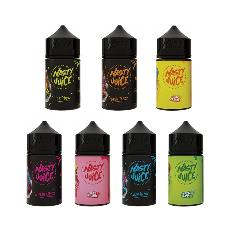 Nasty Juice 50ml Shortfill E liquid | Buy Now at 9.95 Vape4World Nasty Juice 50ml Shortfill E liquid | Buy Now at 9.95 Vape4World