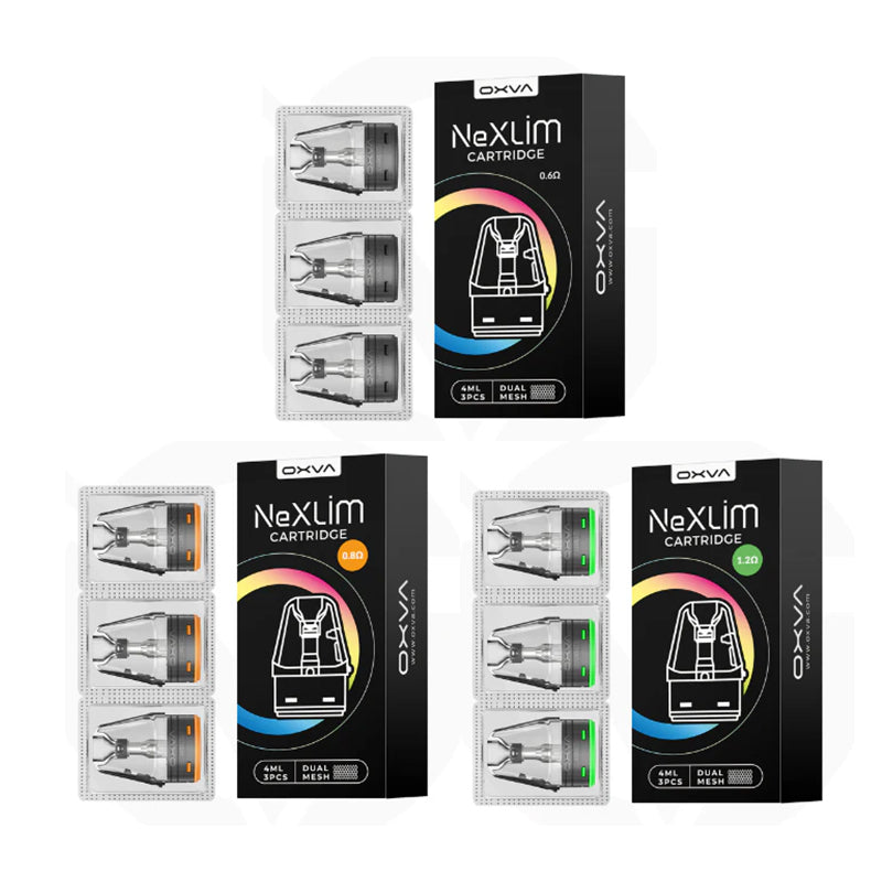 Oxva NeXlim Replacement Pods Smooth & Flavorful Vaping! Vape4World Oxva NeXlim Replacement Pods Smooth & Flavorful Vaping! Vape4World