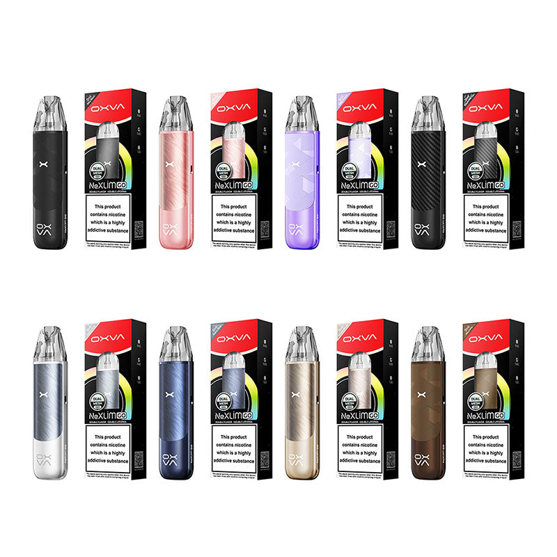 Oxva NeXlim Pod Vape Kit Sleek, Powerful & Portable! Vape4World Oxva NeXlim Pod Vape Kit Sleek, Powerful & Portable! Vape4World