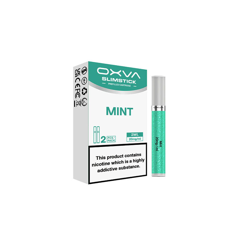 OXVA Slim Stick 600 Puffs Prefilled Replacement Pods | Vape 4 World   Vape4World