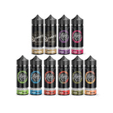 Ruthless 100ml Nicotine Free 0mg E Liquid (Buy 4 Pay For 3)
