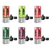 Titan X 10K 20mg Prefilled Replacement Pods