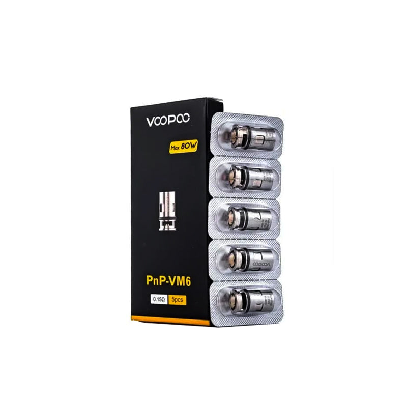 Voopoo PnP Replacement Coils | Vape 4 World Vape4World Voopoo PnP Replacement Coils | Vape 4 World Vape4World