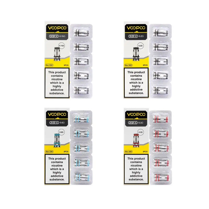 Voopoo Pnp X Replacement Coils | Vape 4 World Vape4World Voopoo Pnp X Replacement Coils | Vape 4 World Vape4World