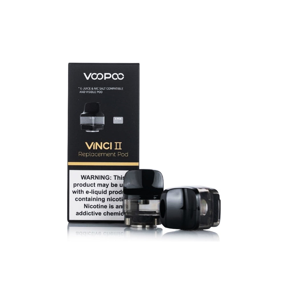 Voopoo Vinci II Replacement Pods | Vape 4 World Vape4World Voopoo Vinci II Replacement Pods | Vape 4 World Vape4World