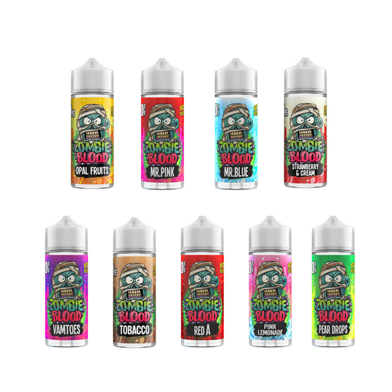 Buy Zombie Blood 100ml E Liquid (Buy 3 Pay For 2) | Vape4World Buy Zombie Blood 100ml E Liquid (Buy 3 Pay For 2) | Vape4World