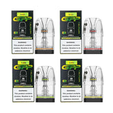 Uwell Caliburn GPP XL top fill and side fill replacement pods designed for smooth airflow, leak resistance, and consistent flavor performance
