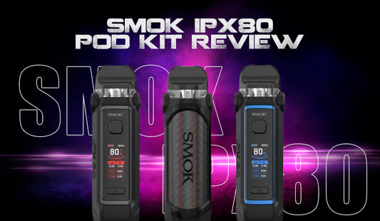 Smok IPX80 Pod Kit Review: An In-Depth Guide for Vapers