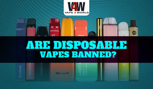 Why are Disposable Vapes being banned in the UK?