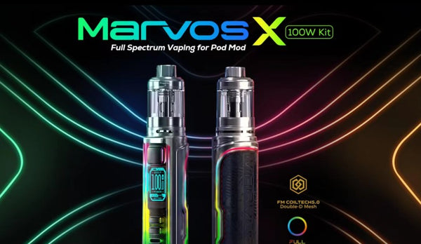 Best Vape Juice for Marvos X FreeMax Vape