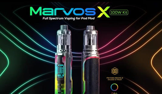 Best Vape Juice for Marvos X FreeMax Vape
