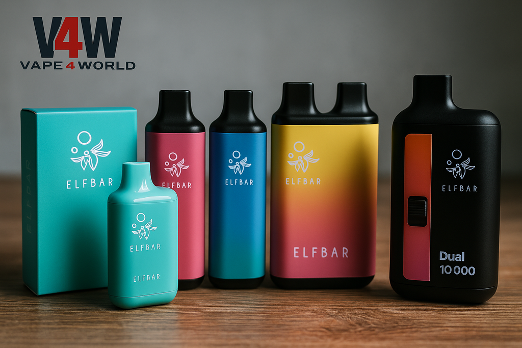 Elf Bar: Complete Guide to Legal Kits, Flavours & Disposable Vape –  Vape4World