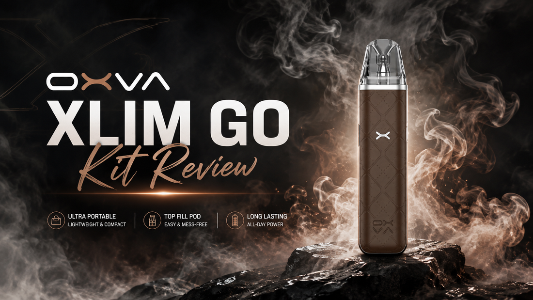 OXVA XLIM GO Kit Review: Is This Compact Pod Vape Worth Buying?