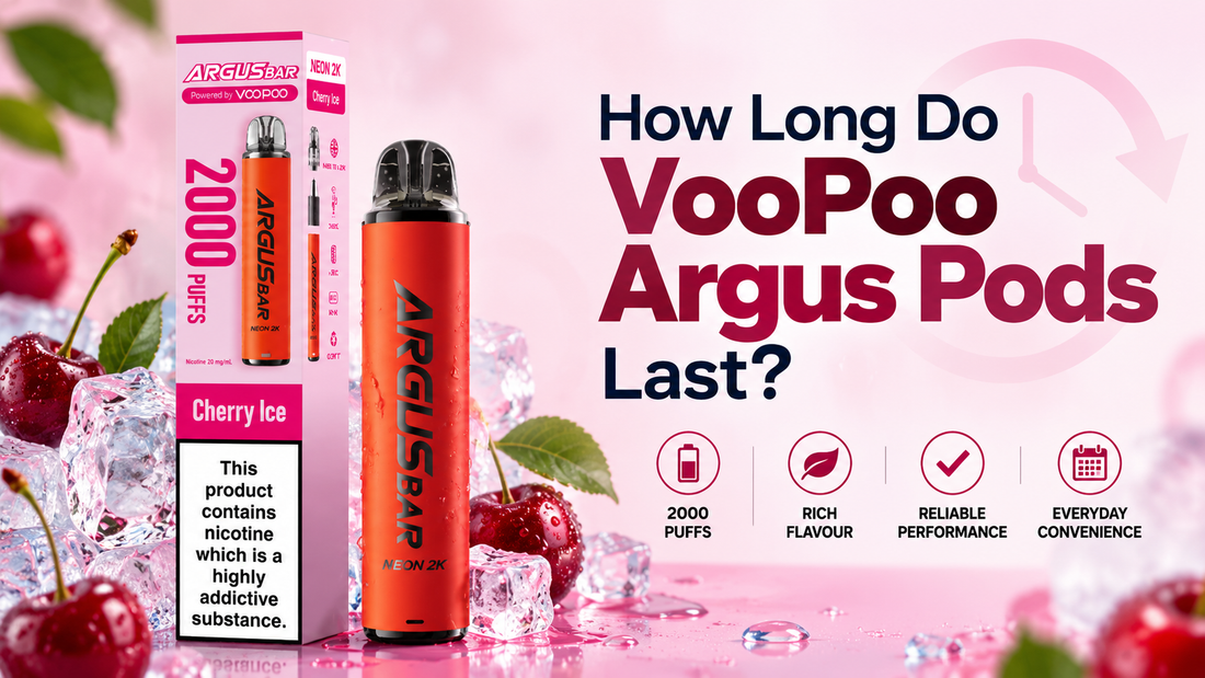 How Long Do VooPoo Argus Pods Last?
