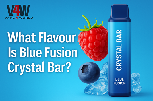 What Flavour Is Blue Fusion Crystal Bar? Vape4World What Flavour Is Blue Fusion Crystal Bar? Vape4World