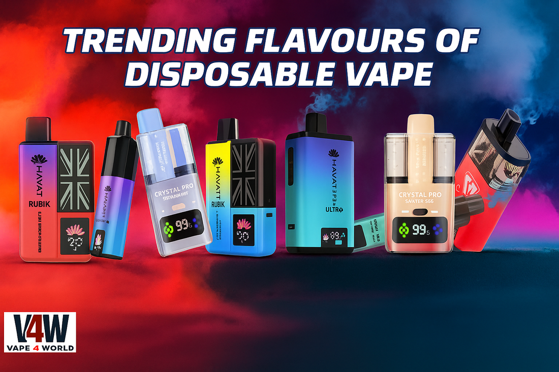 Top 10 Trending Flavours Of Disposable Vape