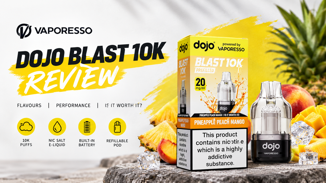 Vaporesso Dojo Blast 10K Review: Is It Worth Buying?