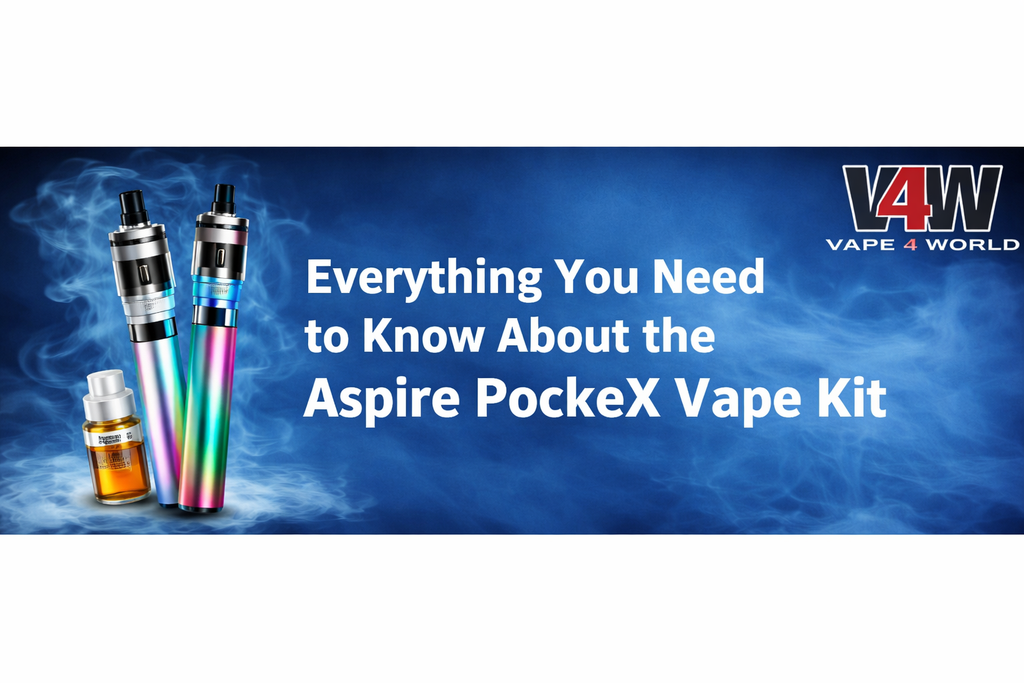 Everything You Need to Know About the Aspire PockeX Vape Kit Vape4World Everything You Need to Know About the Aspire PockeX Vape Kit Vape4World