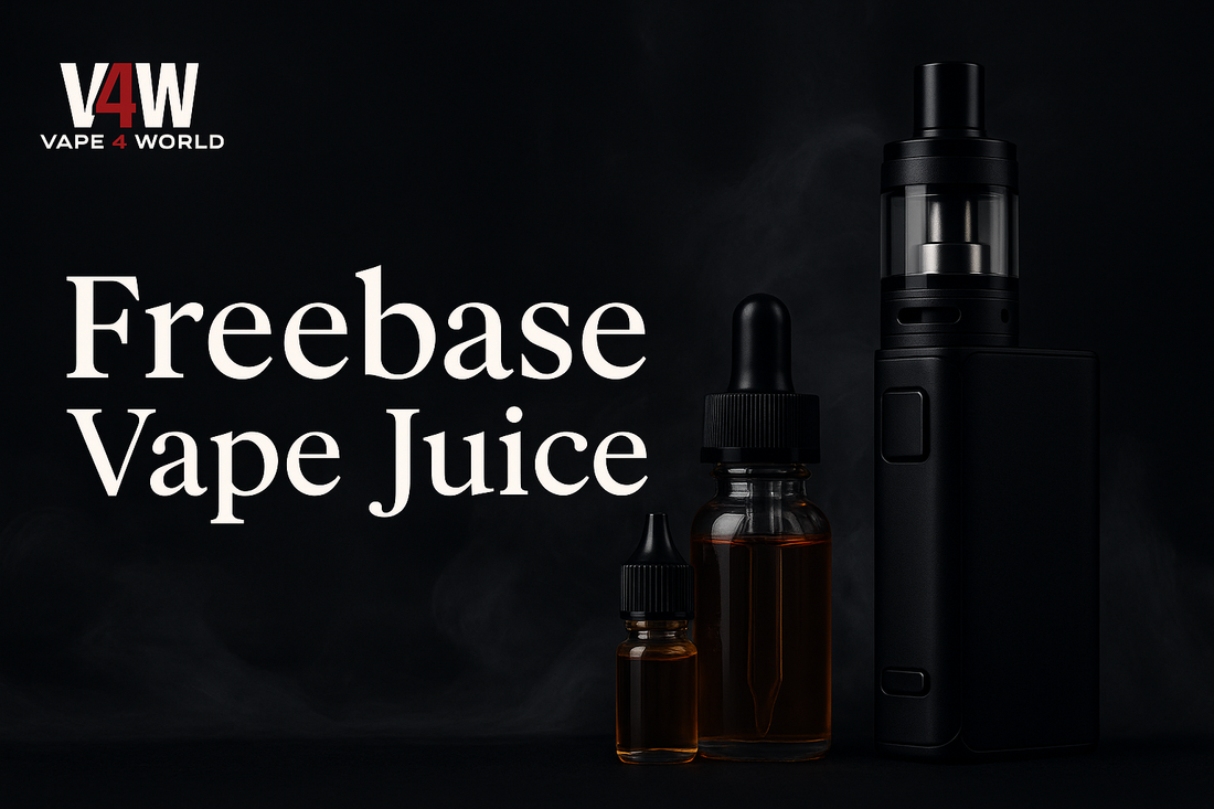 What is Freebase Vape Juice? Vape4World What is Freebase Vape Juice? Vape4World