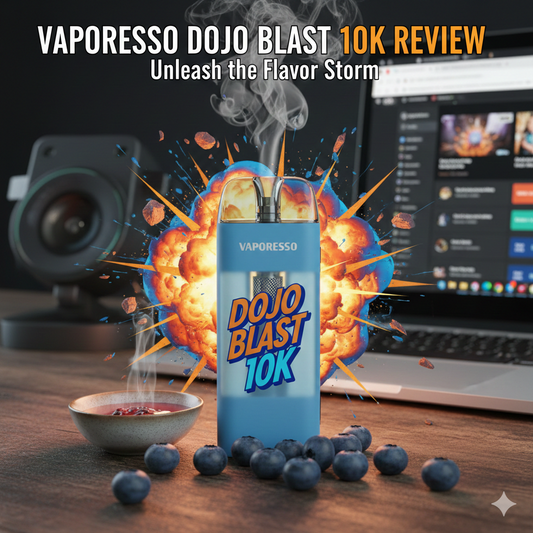 Vaporesso Dojo Blast 10K Review