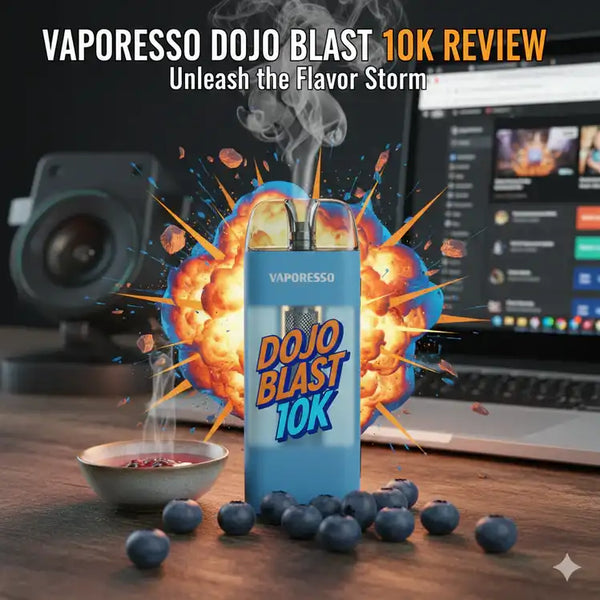Vaporesso Dojo Blast 10K Review