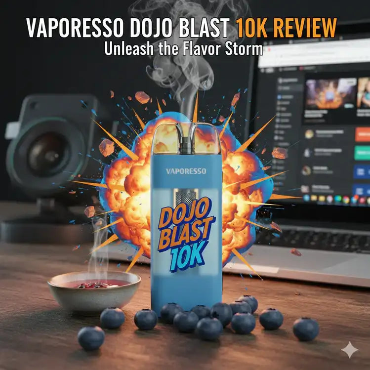 Vaporesso Dojo Blast 10K Review